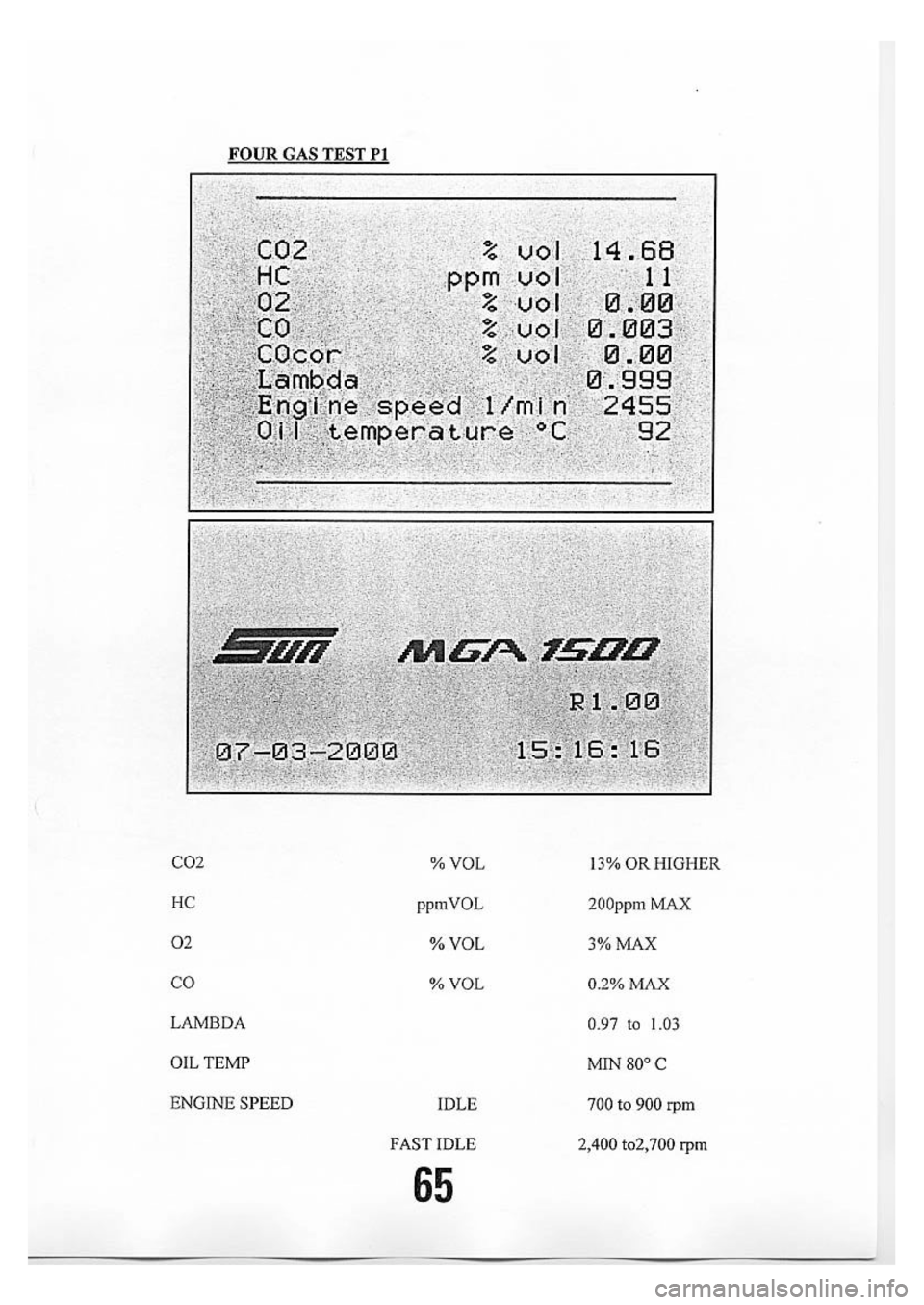 SUBARU IMPREZA 1999  Supplement 
