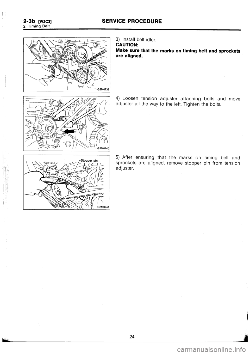 SUBARU IMPREZA 1993 Workshop Manual SUBARU IMPREZA 1993 Workshop Manual