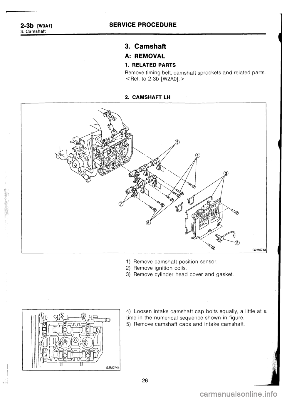 SUBARU IMPREZA 1993 Workshop Manual SUBARU IMPREZA 1993 Workshop Manual