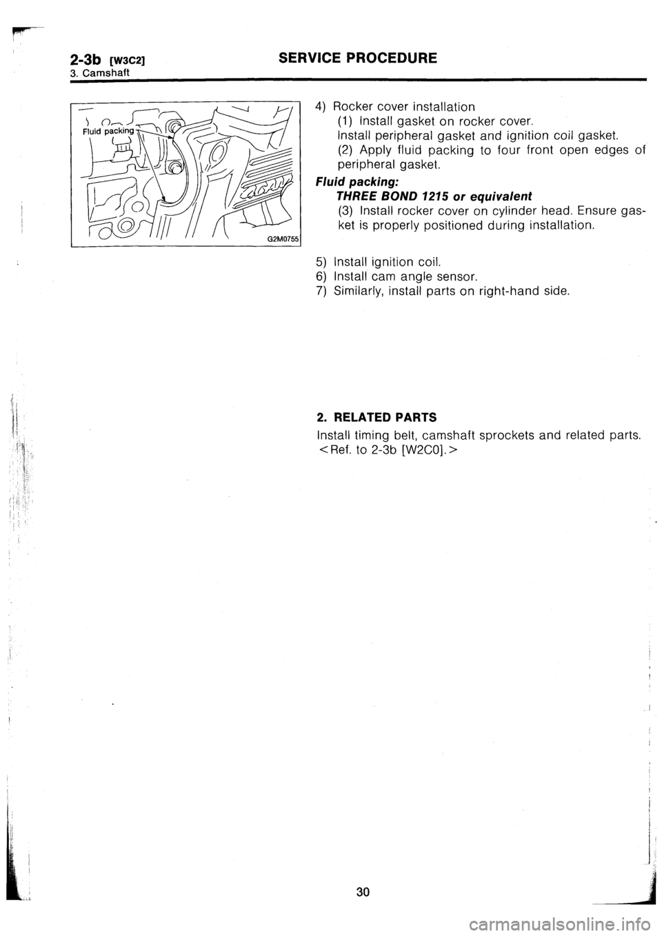 SUBARU IMPREZA 1993 Workshop Manual SUBARU IMPREZA 1993 Workshop Manual