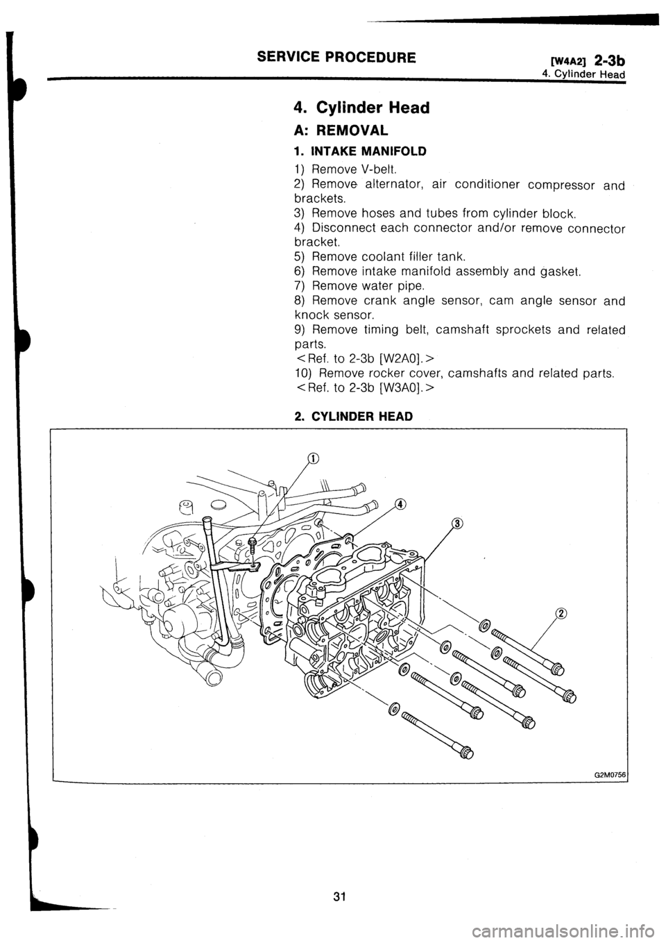 SUBARU IMPREZA 1993 Workshop Manual SUBARU IMPREZA 1993 Workshop Manual