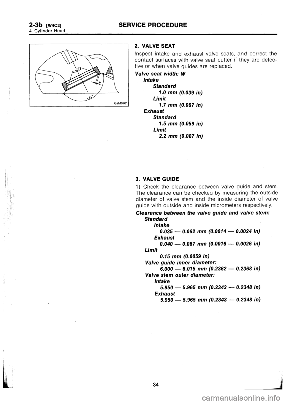SUBARU IMPREZA 1993 Workshop Manual SUBARU IMPREZA 1993 Workshop Manual