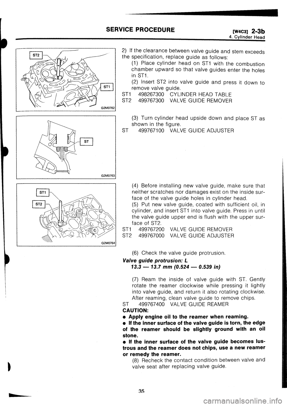 SUBARU IMPREZA 1993 Workshop Manual SUBARU IMPREZA 1993 Workshop Manual