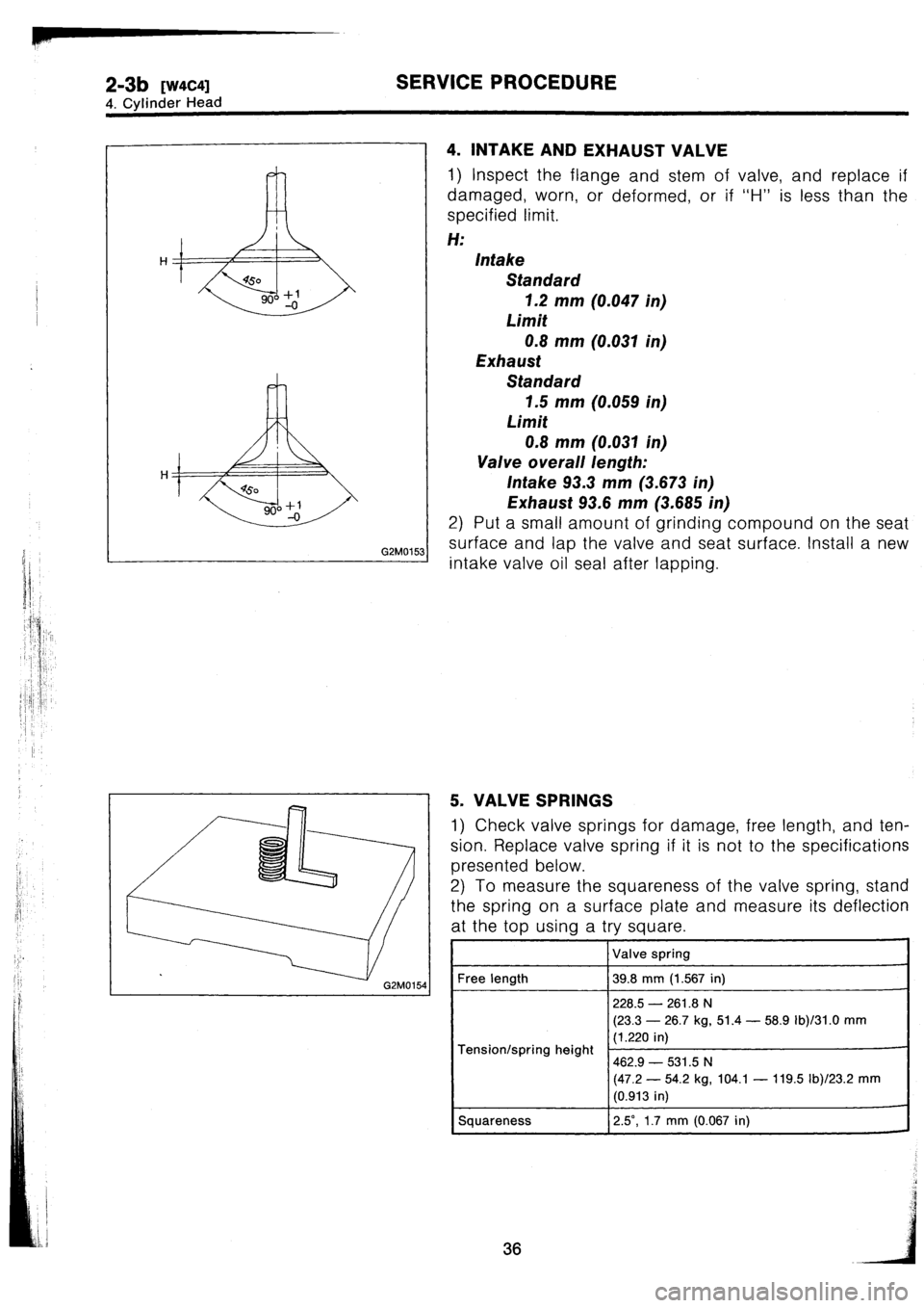 SUBARU IMPREZA 1993 Workshop Manual SUBARU IMPREZA 1993 Workshop Manual