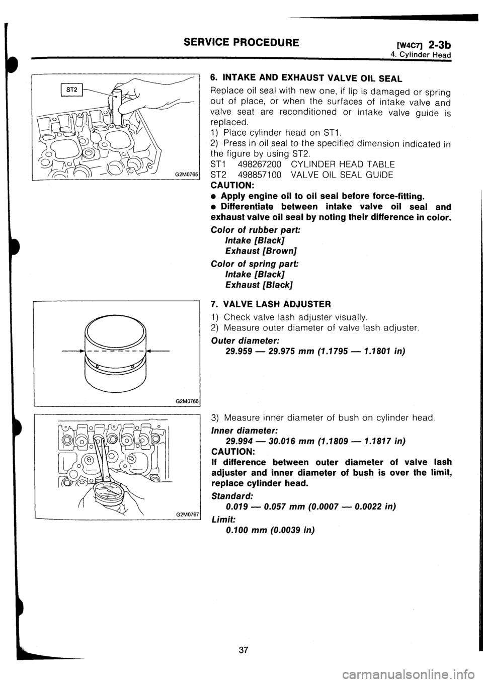 SUBARU IMPREZA 1993 Workshop Manual SUBARU IMPREZA 1993 Workshop Manual