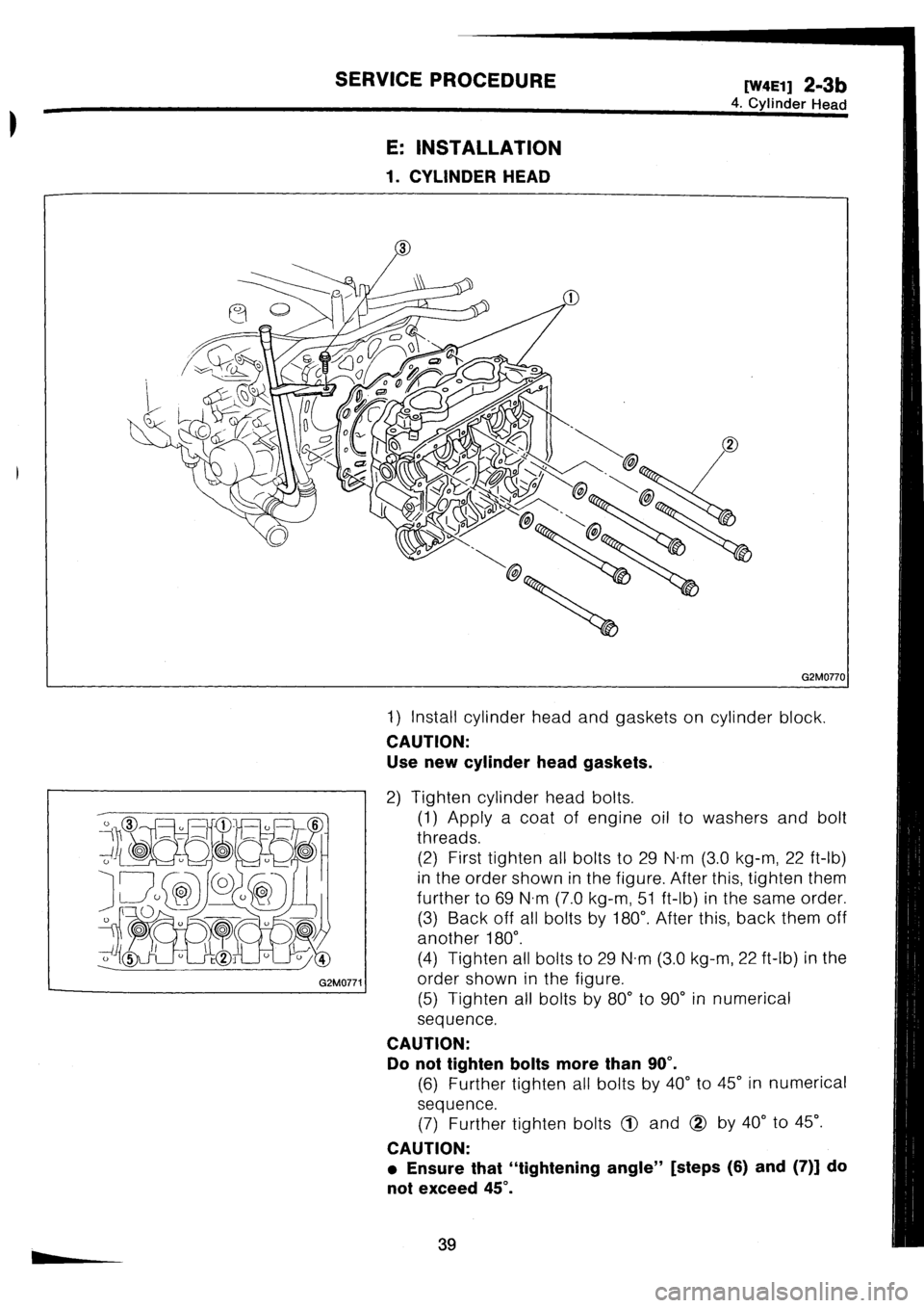 SUBARU IMPREZA 1993 Workshop Manual SUBARU IMPREZA 1993 Workshop Manual