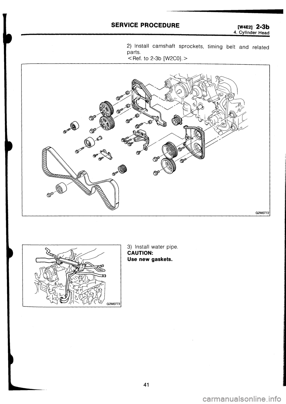 SUBARU IMPREZA 1993 Workshop Manual SUBARU IMPREZA 1993 Workshop Manual