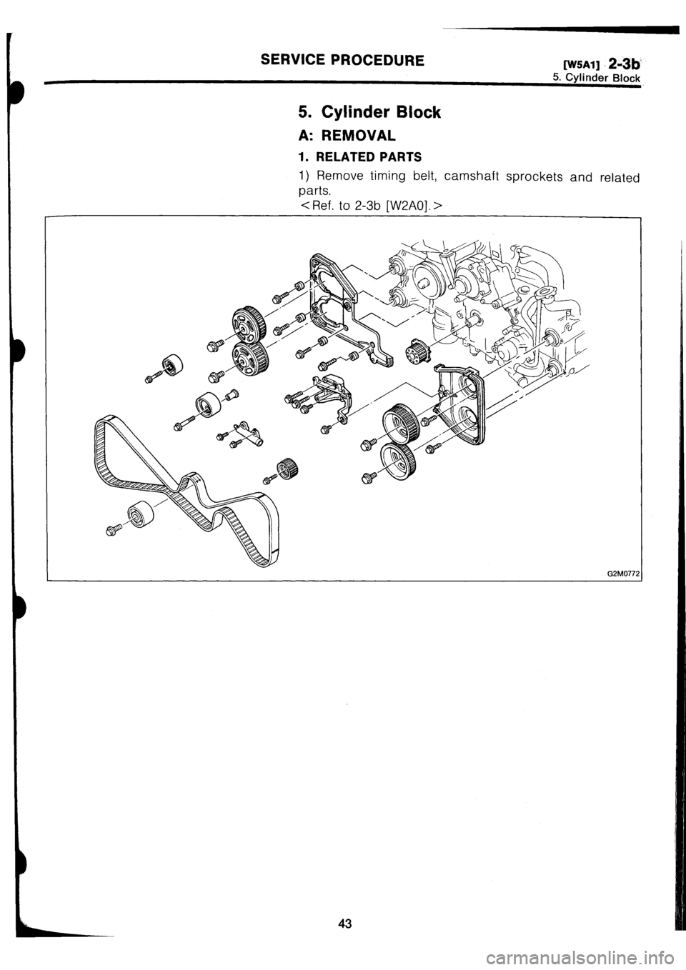 SUBARU IMPREZA 1993 Workshop Manual SUBARU IMPREZA 1993 Workshop Manual