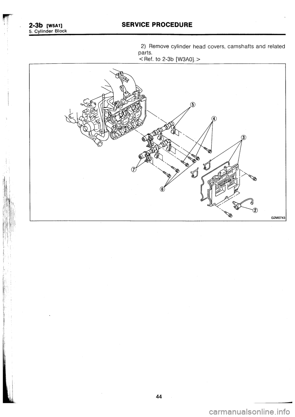 SUBARU IMPREZA 1993 Workshop Manual SUBARU IMPREZA 1993 Workshop Manual