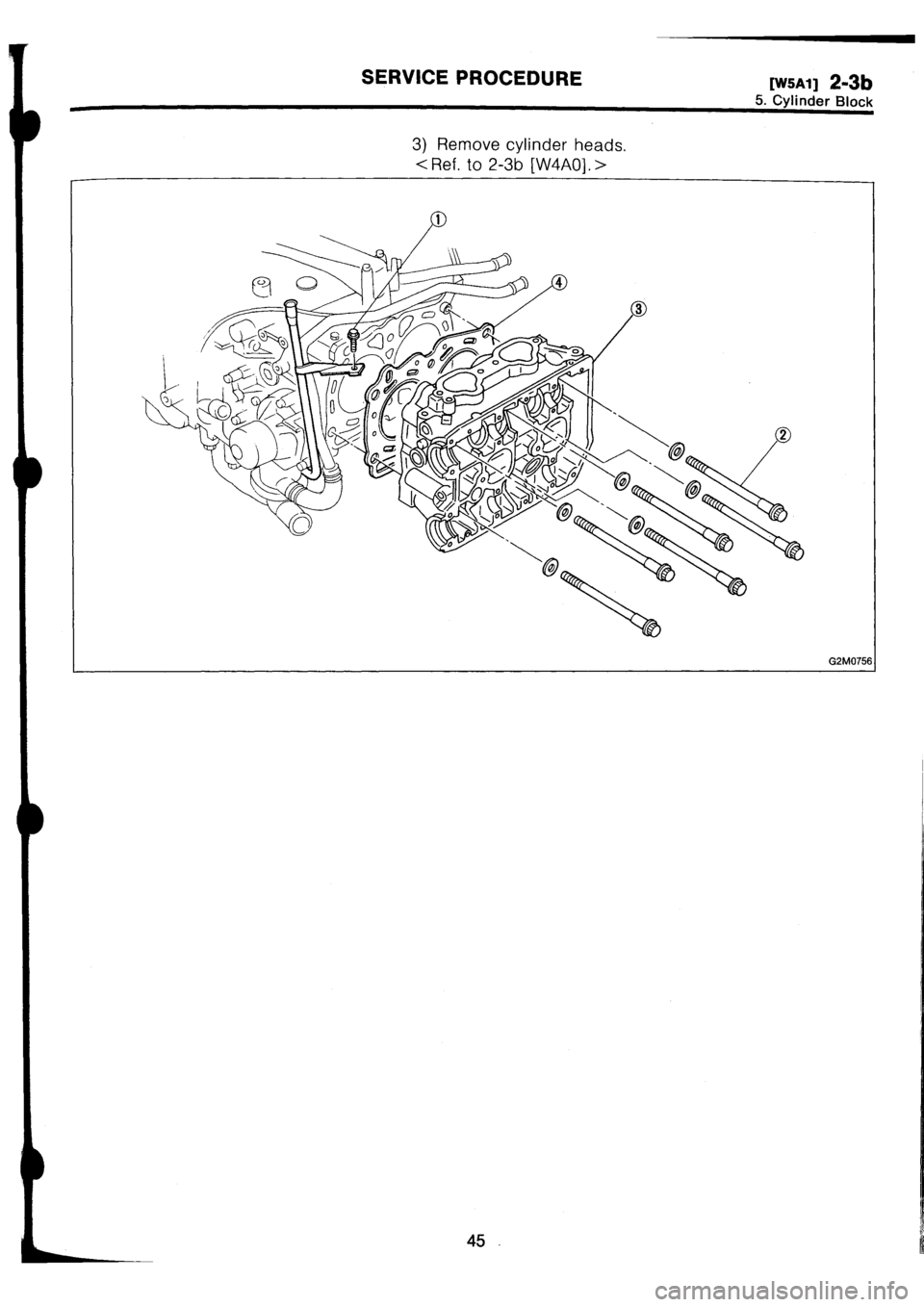 SUBARU IMPREZA 1993 Workshop Manual SUBARU IMPREZA 1993 Workshop Manual