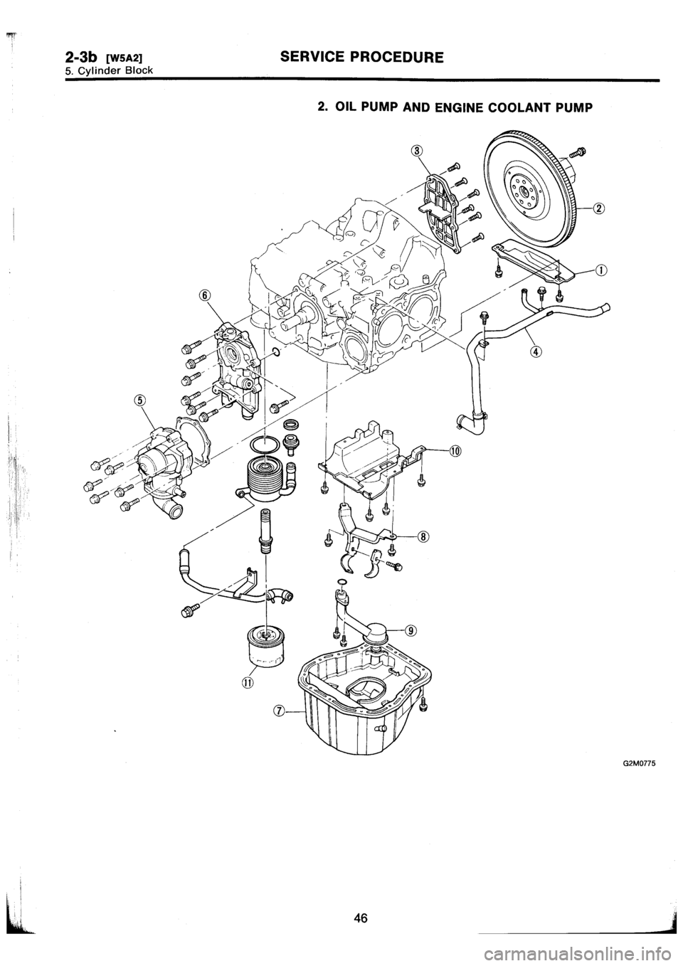 SUBARU IMPREZA 1993 Workshop Manual SUBARU IMPREZA 1993 Workshop Manual