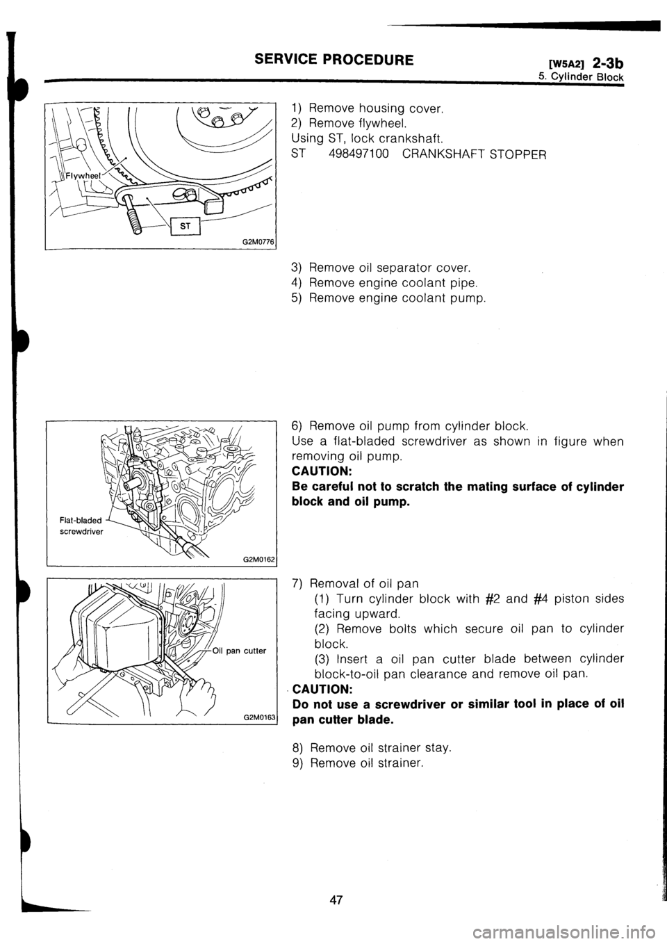 SUBARU IMPREZA 1993 Workshop Manual SUBARU IMPREZA 1993 Workshop Manual