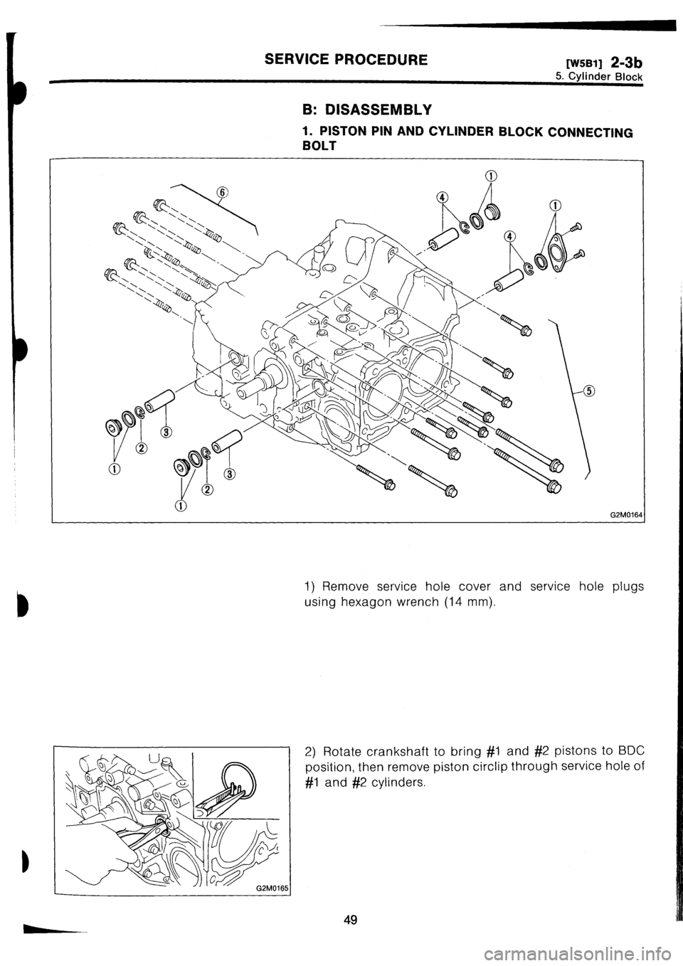 SUBARU IMPREZA 1993 Workshop Manual SUBARU IMPREZA 1993 Workshop Manual