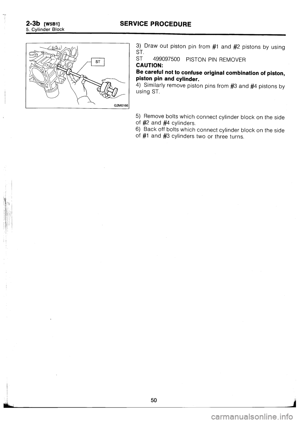SUBARU IMPREZA 1993 Workshop Manual SUBARU IMPREZA 1993 Workshop Manual