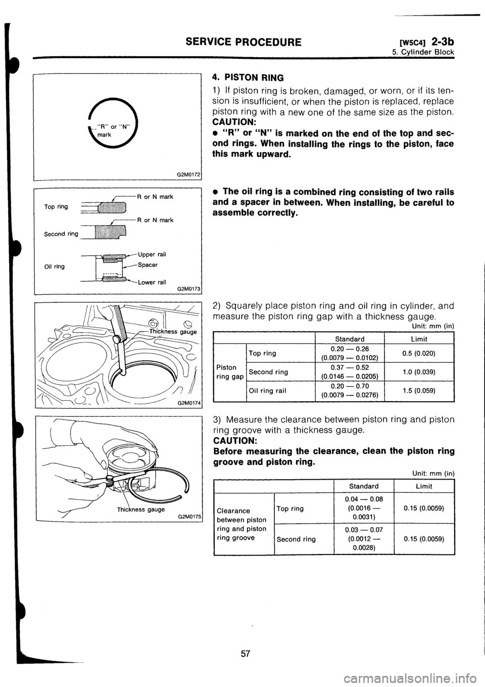 SUBARU IMPREZA 1993  Workshop Manual 