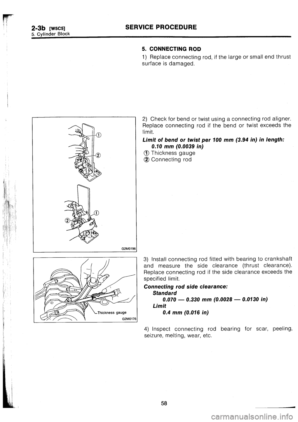 SUBARU IMPREZA 1993  Workshop Manual 