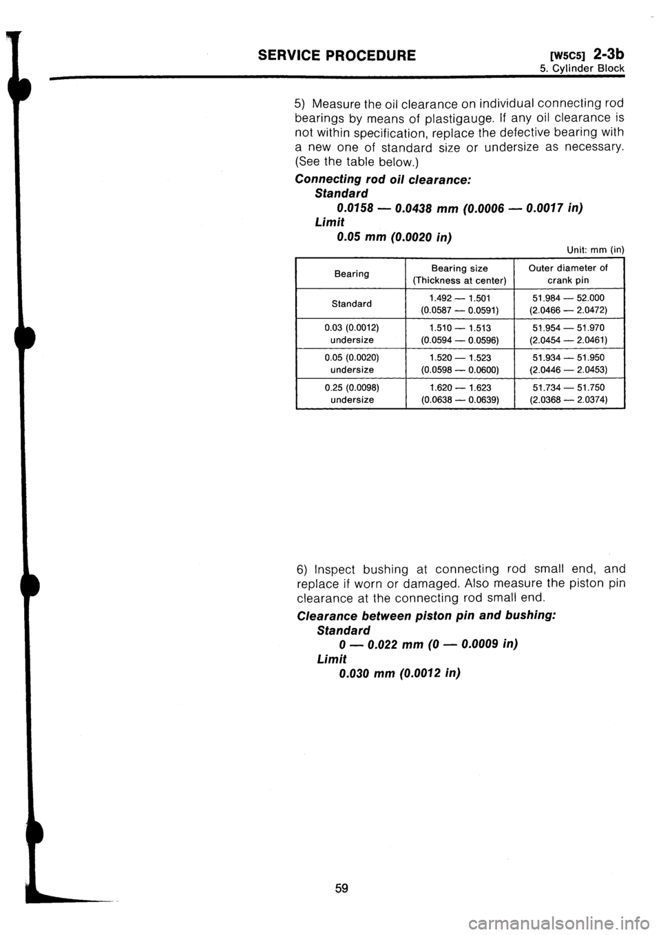SUBARU IMPREZA 1993  Workshop Manual 