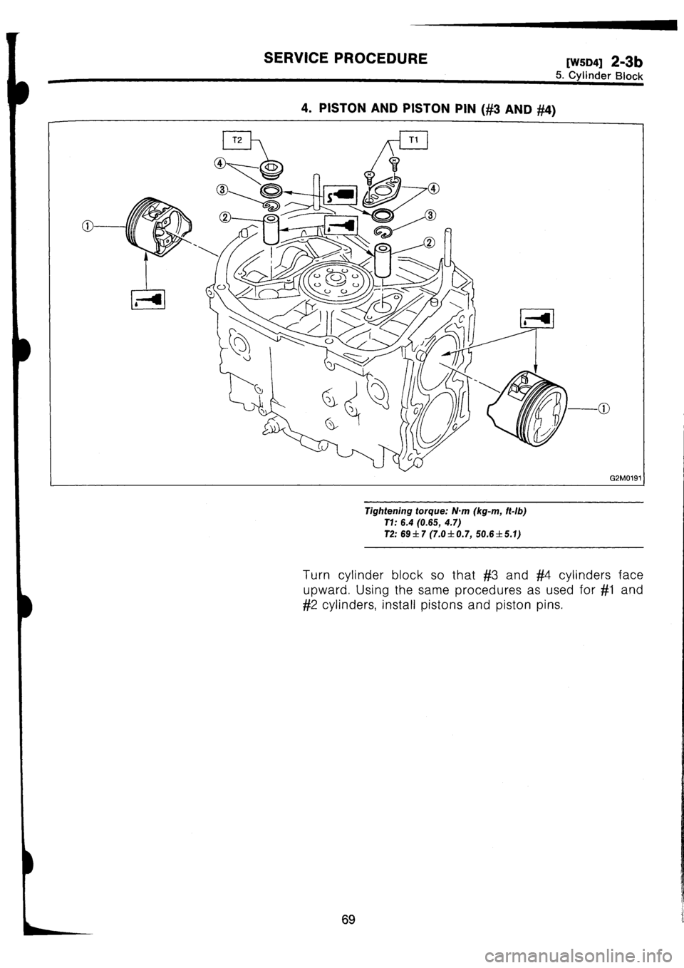 SUBARU IMPREZA 1993  Workshop Manual 