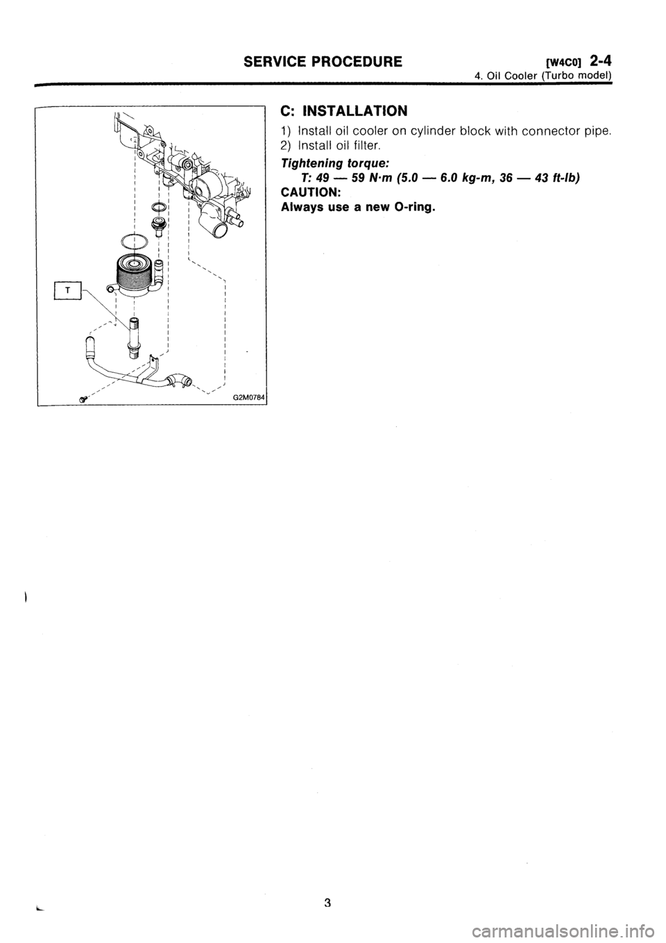 SUBARU IMPREZA 1993  Workshop Manual 