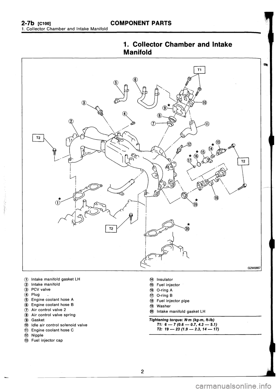 SUBARU IMPREZA 1993  Workshop Manual 