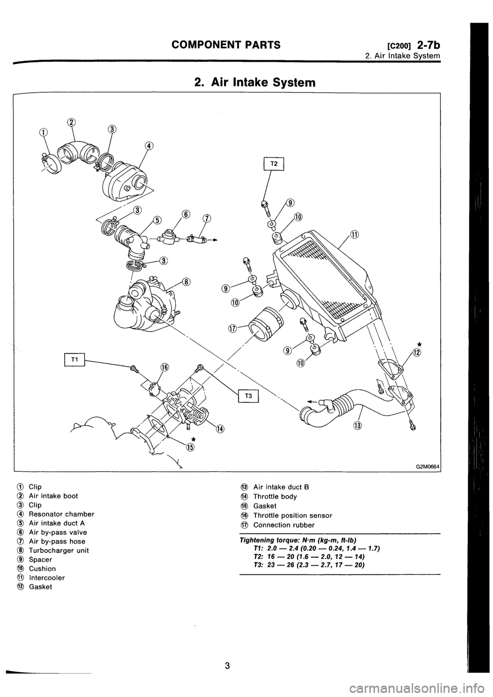 SUBARU IMPREZA 1993  Workshop Manual 