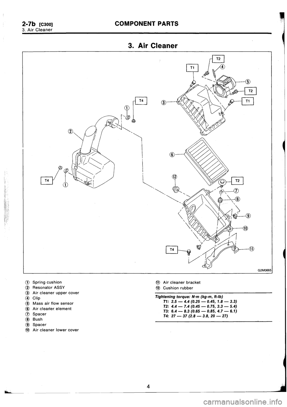 SUBARU IMPREZA 1993  Workshop Manual 