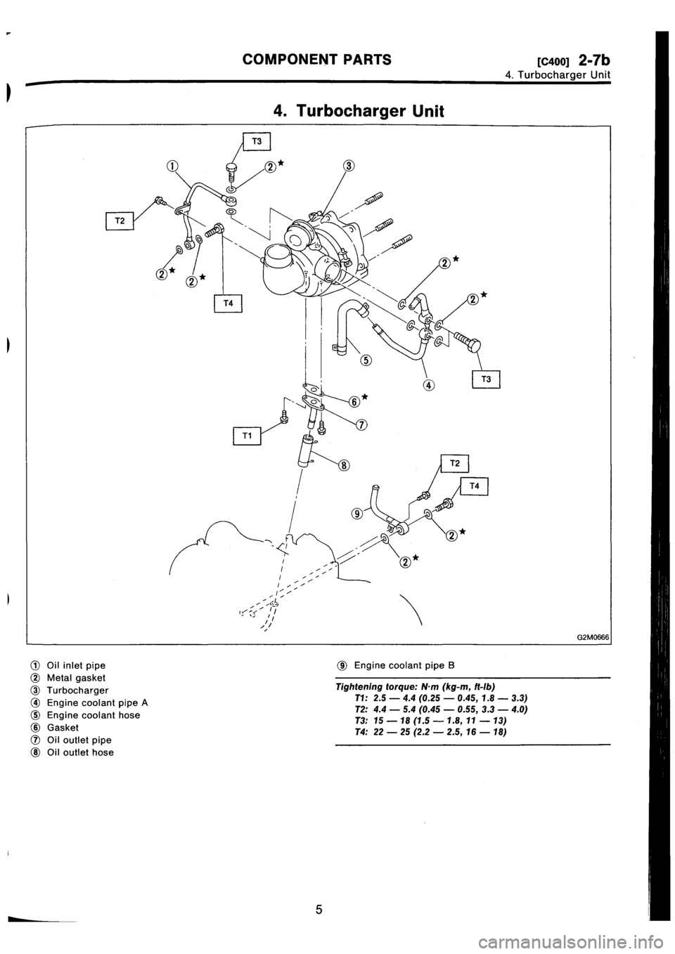 SUBARU IMPREZA 1993  Workshop Manual 