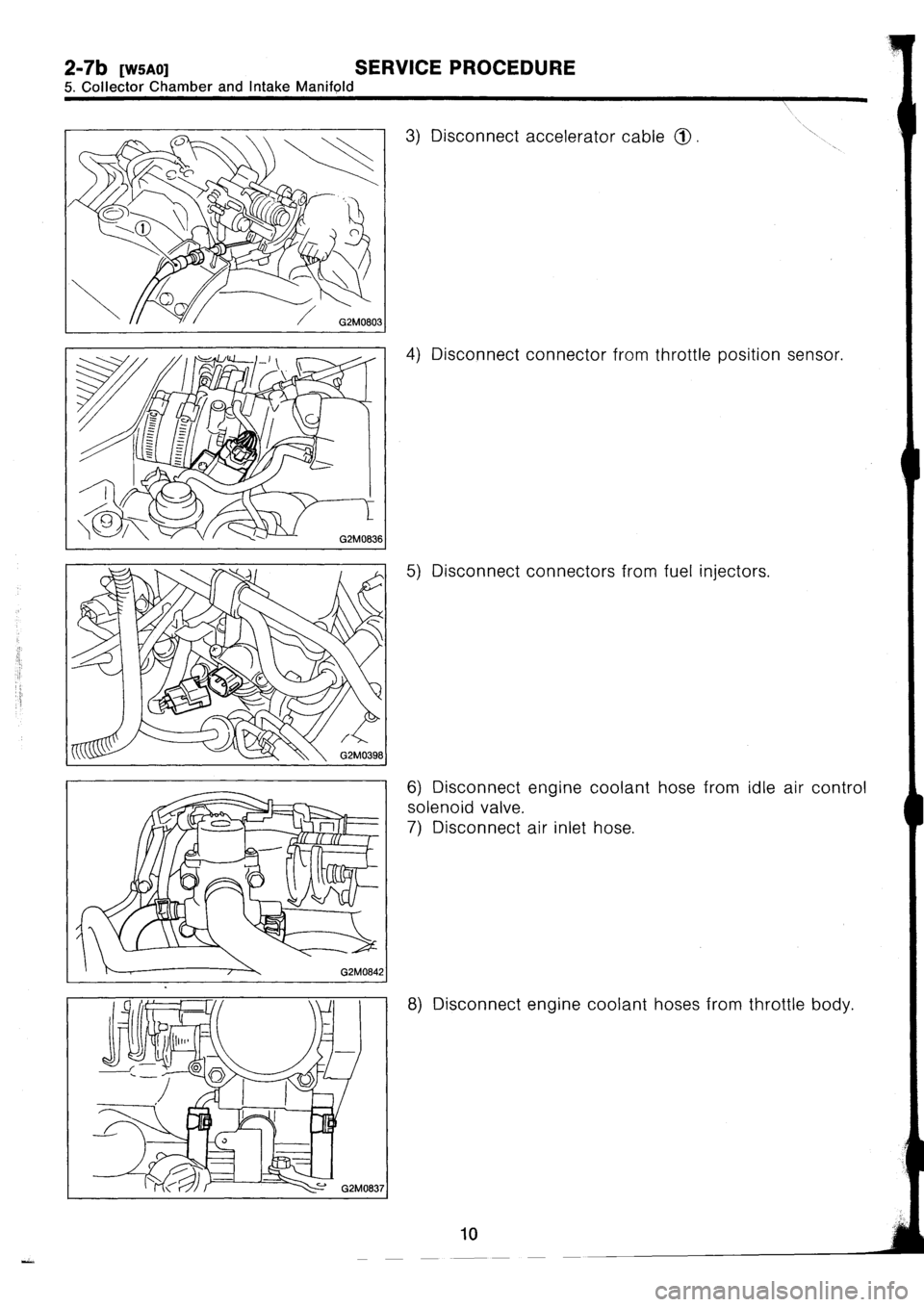 SUBARU IMPREZA 1993  Workshop Manual 
