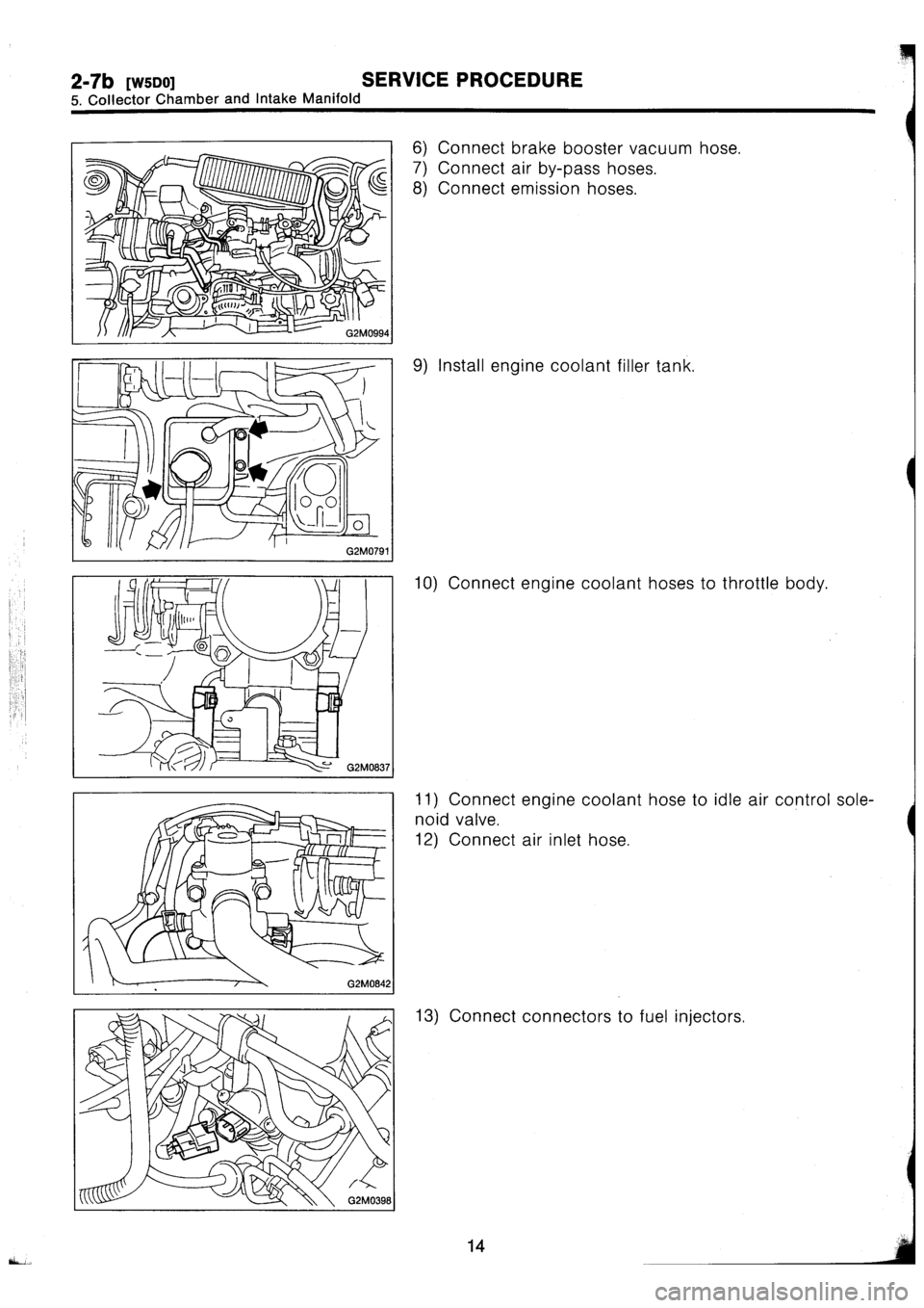 SUBARU IMPREZA 1993  Workshop Manual 