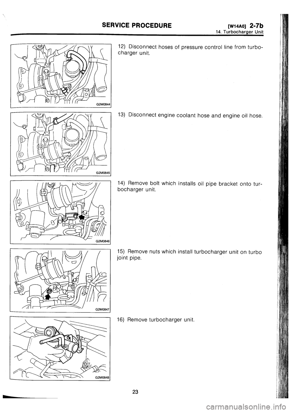 SUBARU IMPREZA 1993  Workshop Manual 