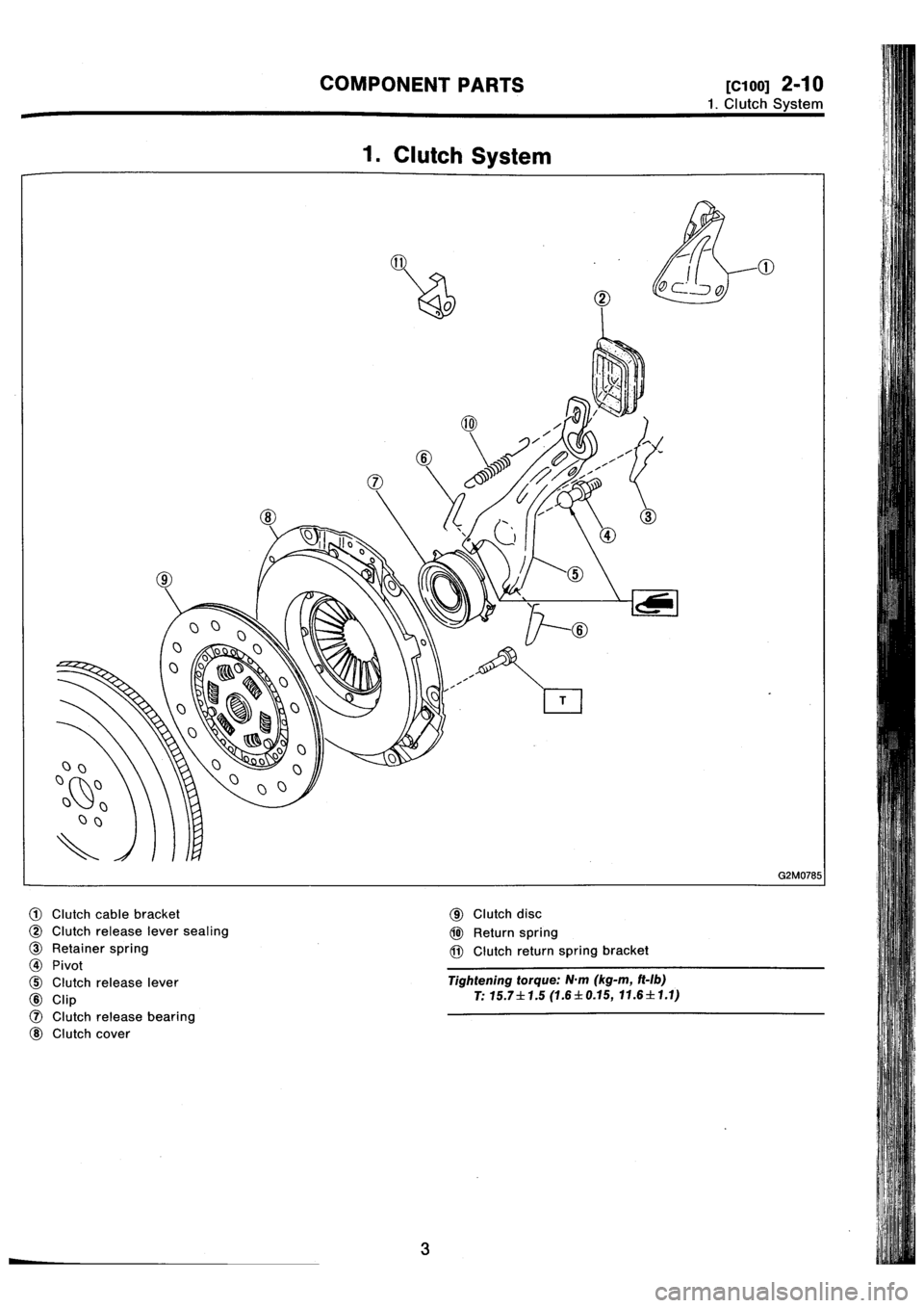 SUBARU IMPREZA 1993  Workshop Manual 