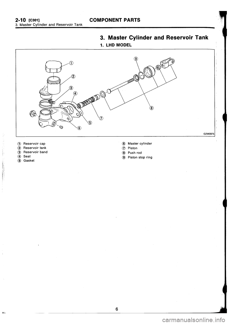 SUBARU IMPREZA 1993  Workshop Manual 