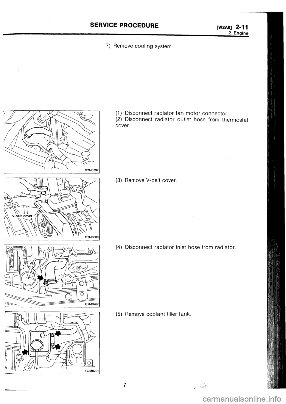 SUBARU IMPREZA 1993  Workshop Manual 