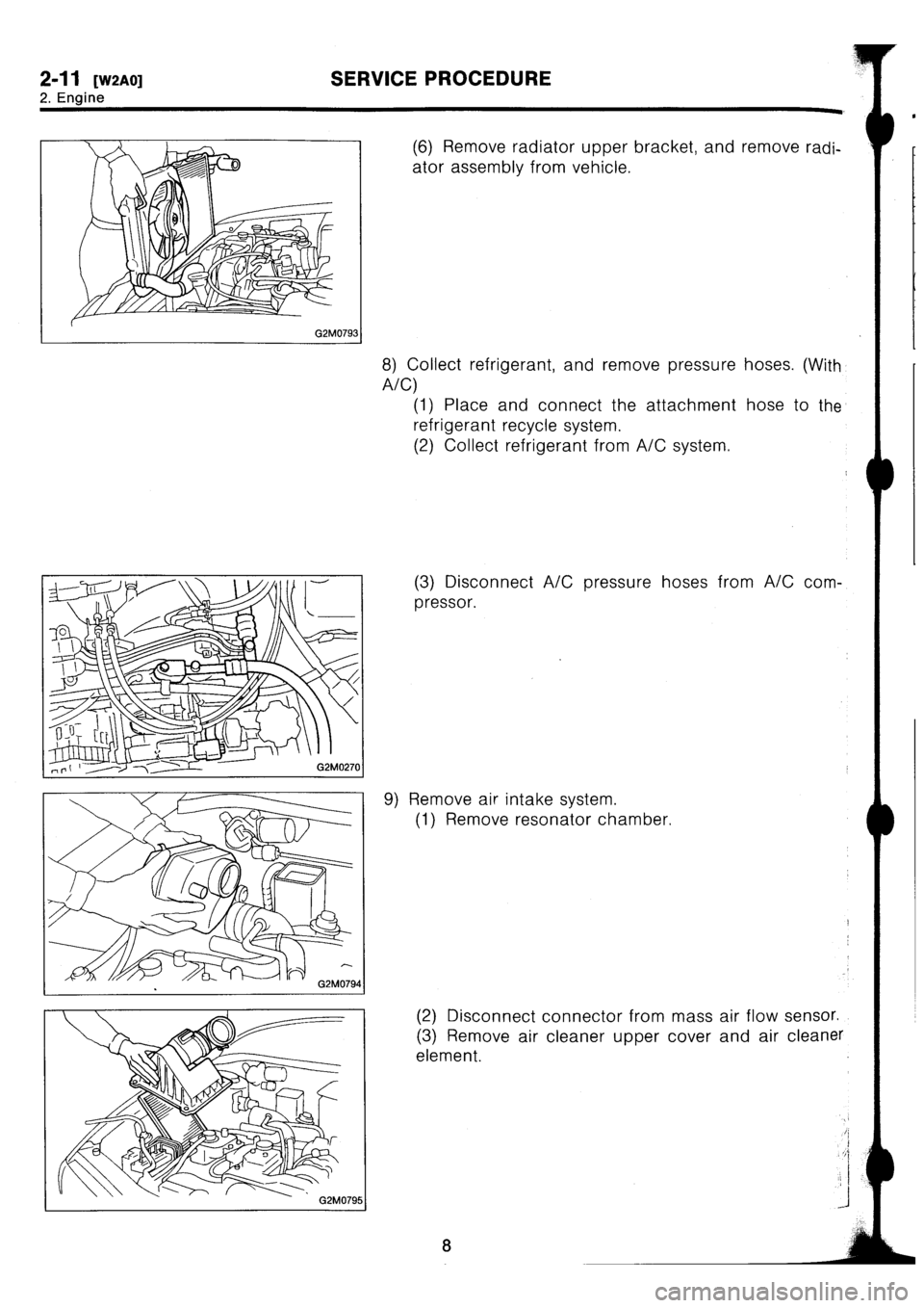 SUBARU IMPREZA 1993  Workshop Manual 