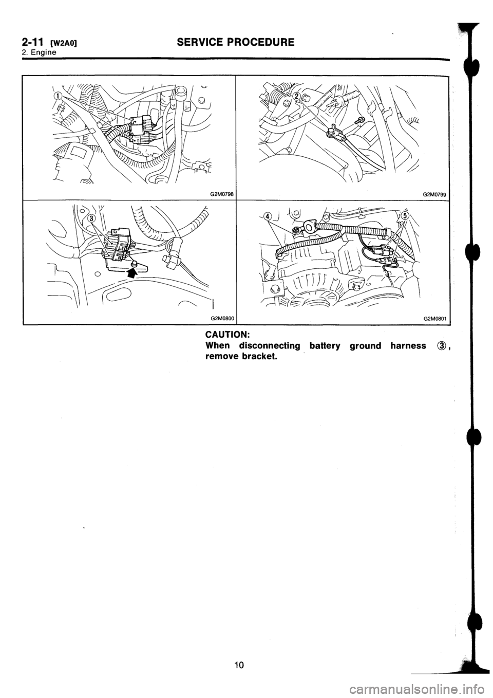 SUBARU IMPREZA 1993  Workshop Manual 