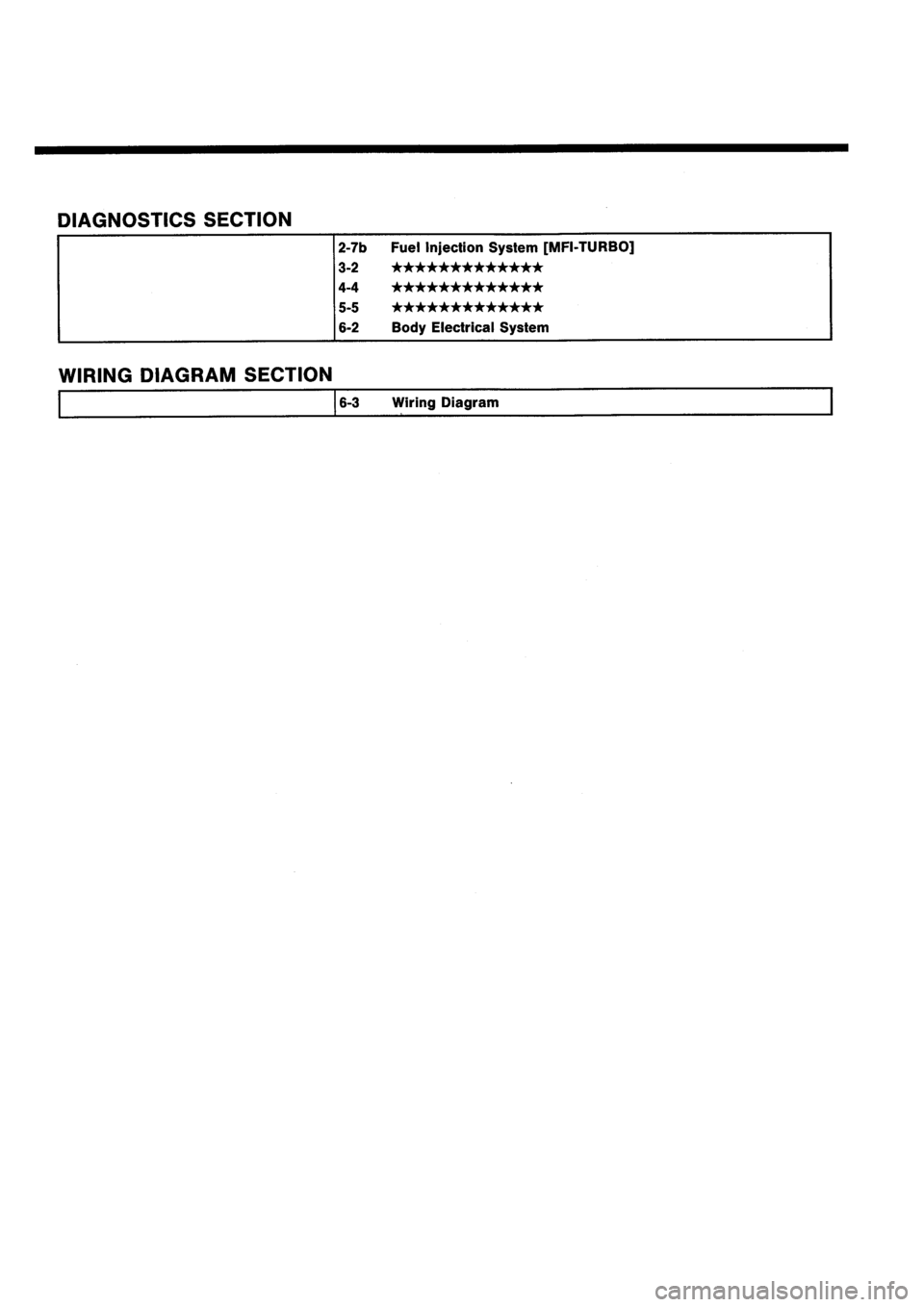 SUBARU IMPREZA 1993  Workshop Manual 