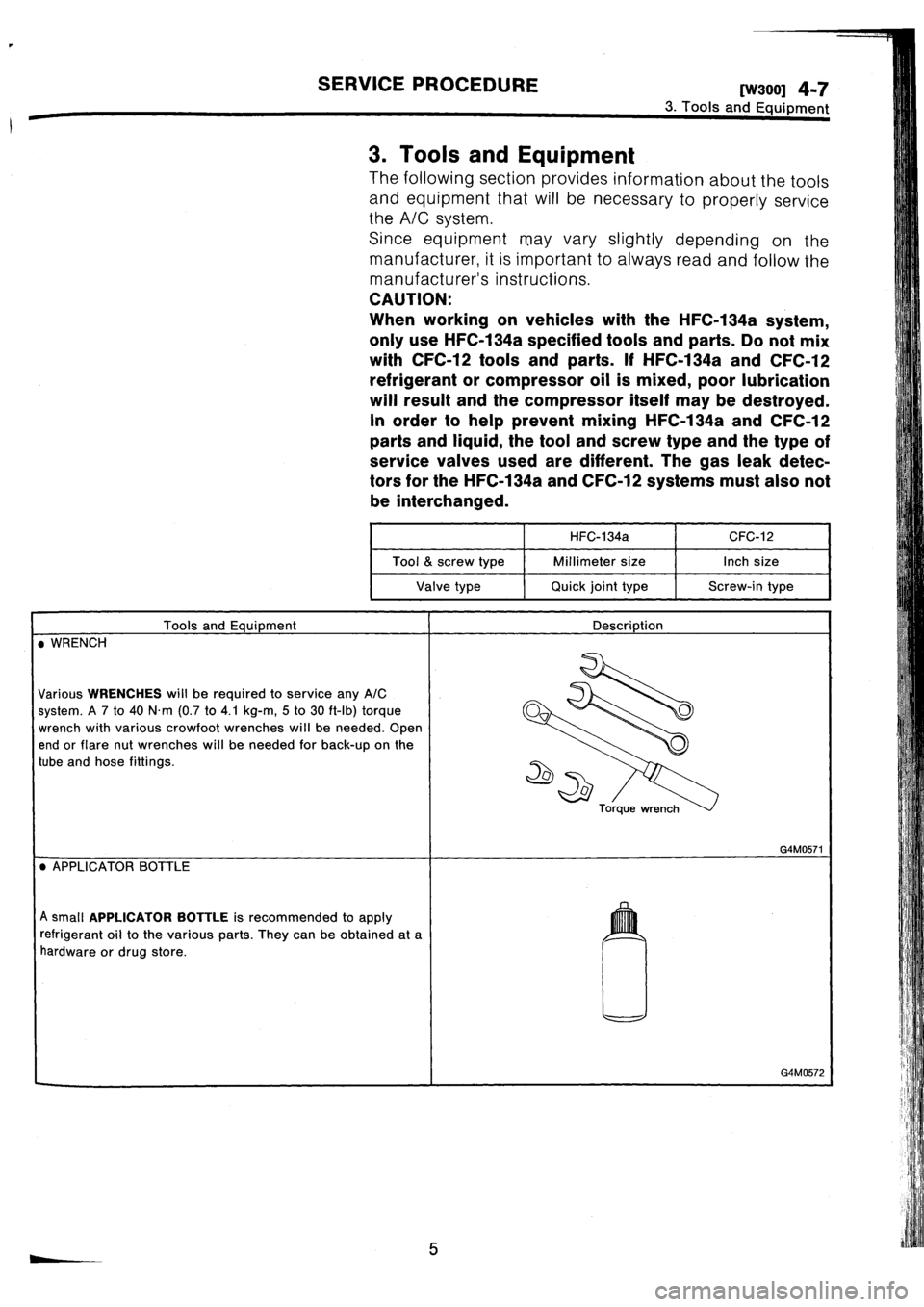 SUBARU IMPREZA 1993  Workshop Manual 
