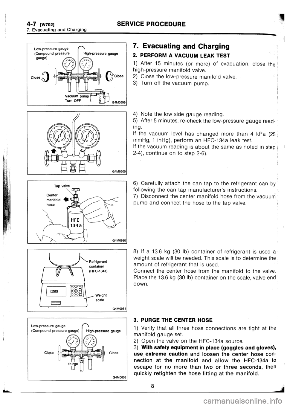 SUBARU IMPREZA 1993  Workshop Manual 