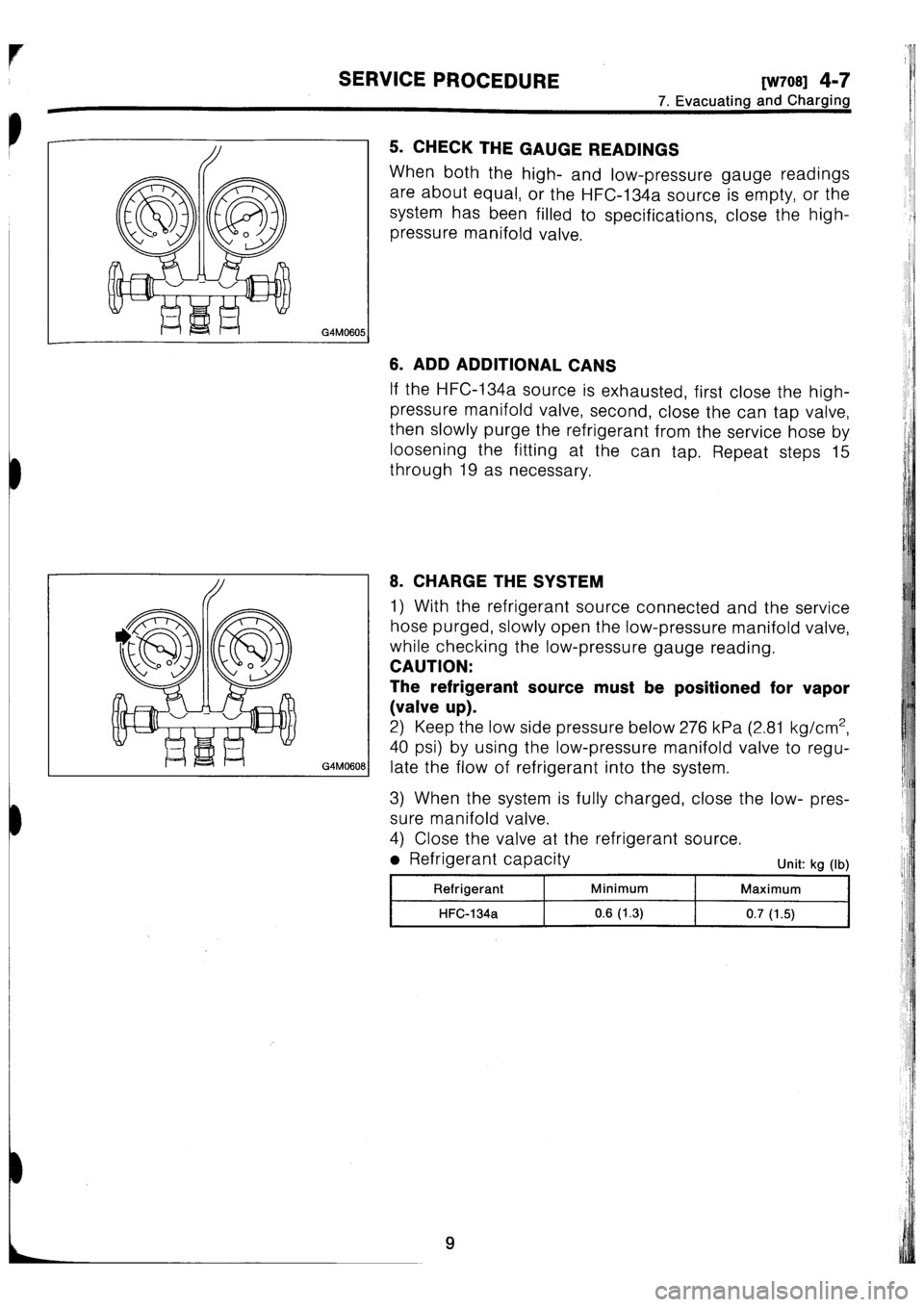 SUBARU IMPREZA 1993  Workshop Manual 
