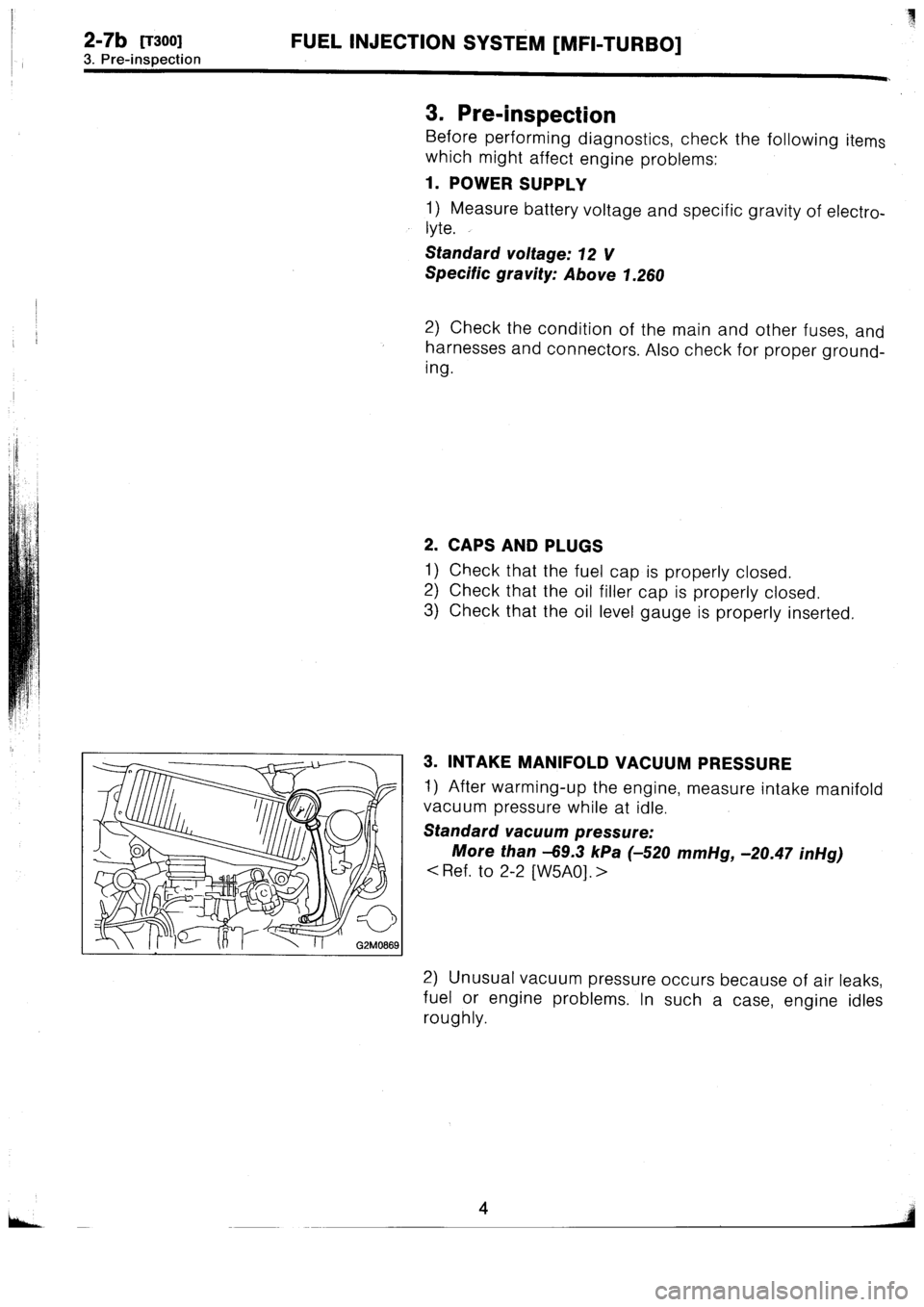 SUBARU IMPREZA 1993  Workshop Manual 