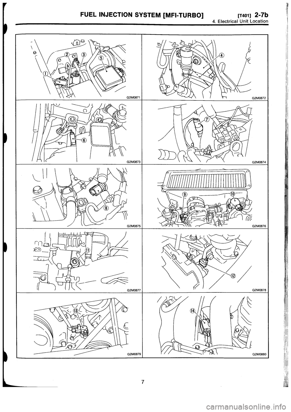 SUBARU IMPREZA 1993  Workshop Manual 