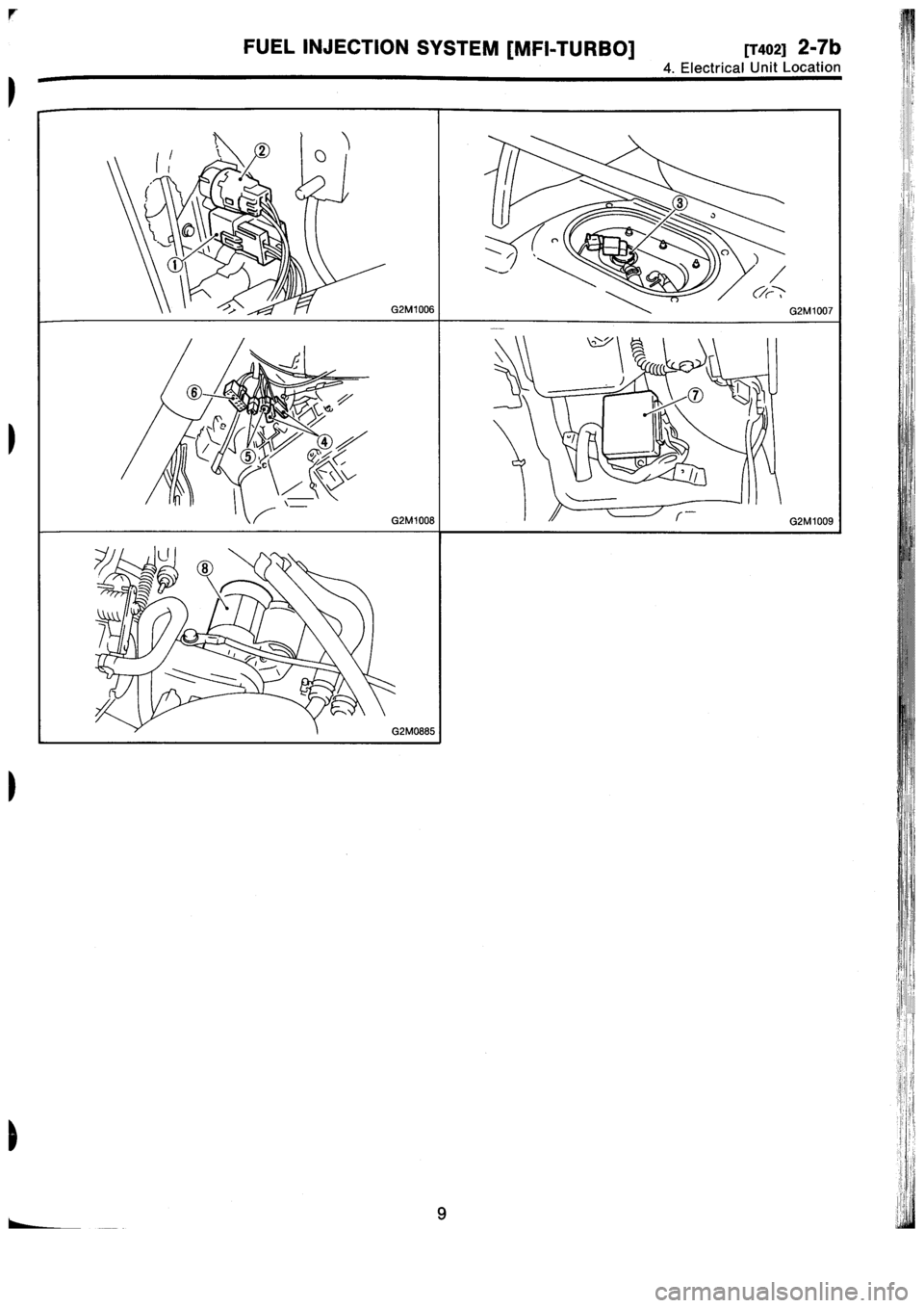 SUBARU IMPREZA 1993  Workshop Manual 