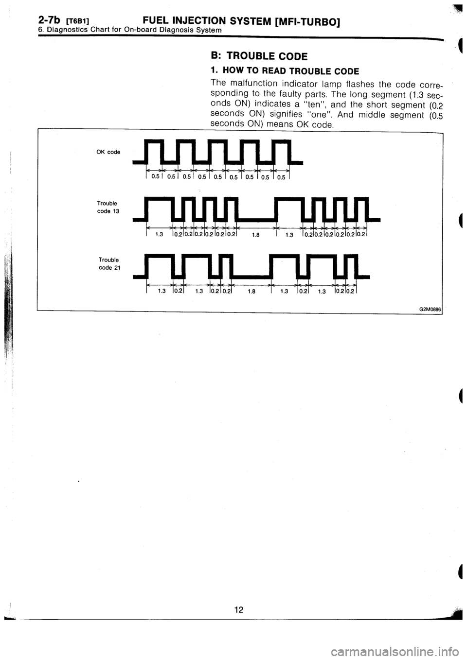 SUBARU IMPREZA 1993  Workshop Manual 