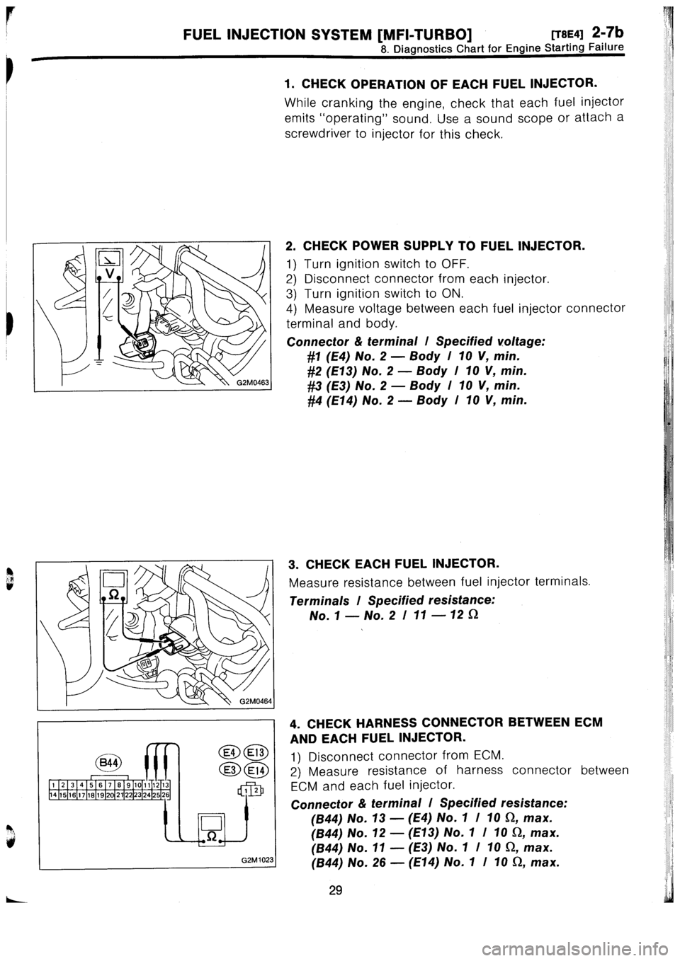 SUBARU IMPREZA 1993  Workshop Manual 