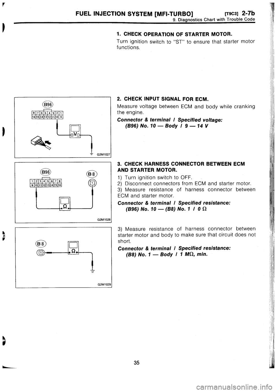 SUBARU IMPREZA 1993  Workshop Manual 