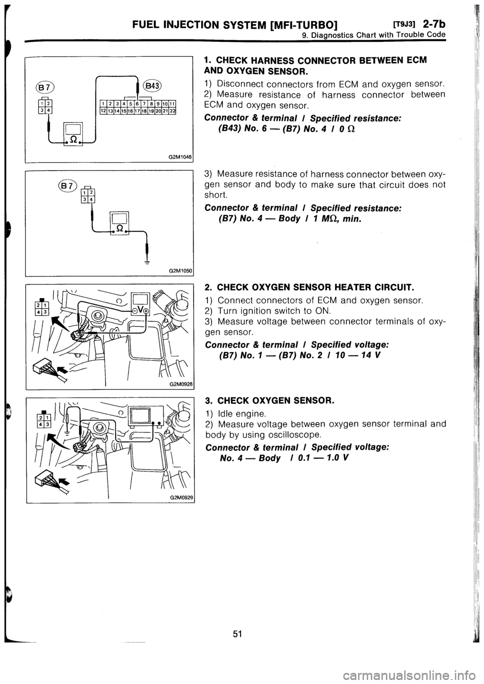 SUBARU IMPREZA 1993 Workshop Manual SUBARU IMPREZA 1993 Workshop Manual