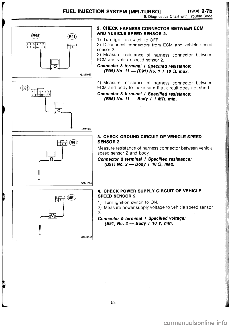 SUBARU IMPREZA 1993 Workshop Manual SUBARU IMPREZA 1993 Workshop Manual