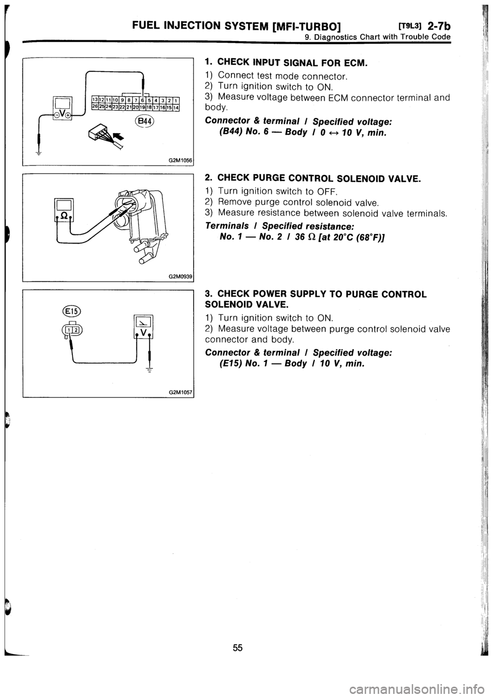 SUBARU IMPREZA 1993 Workshop Manual SUBARU IMPREZA 1993 Workshop Manual