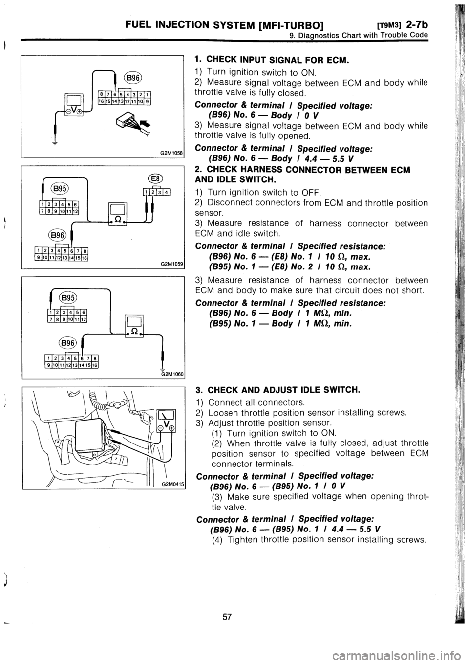 SUBARU IMPREZA 1993 Workshop Manual SUBARU IMPREZA 1993 Workshop Manual