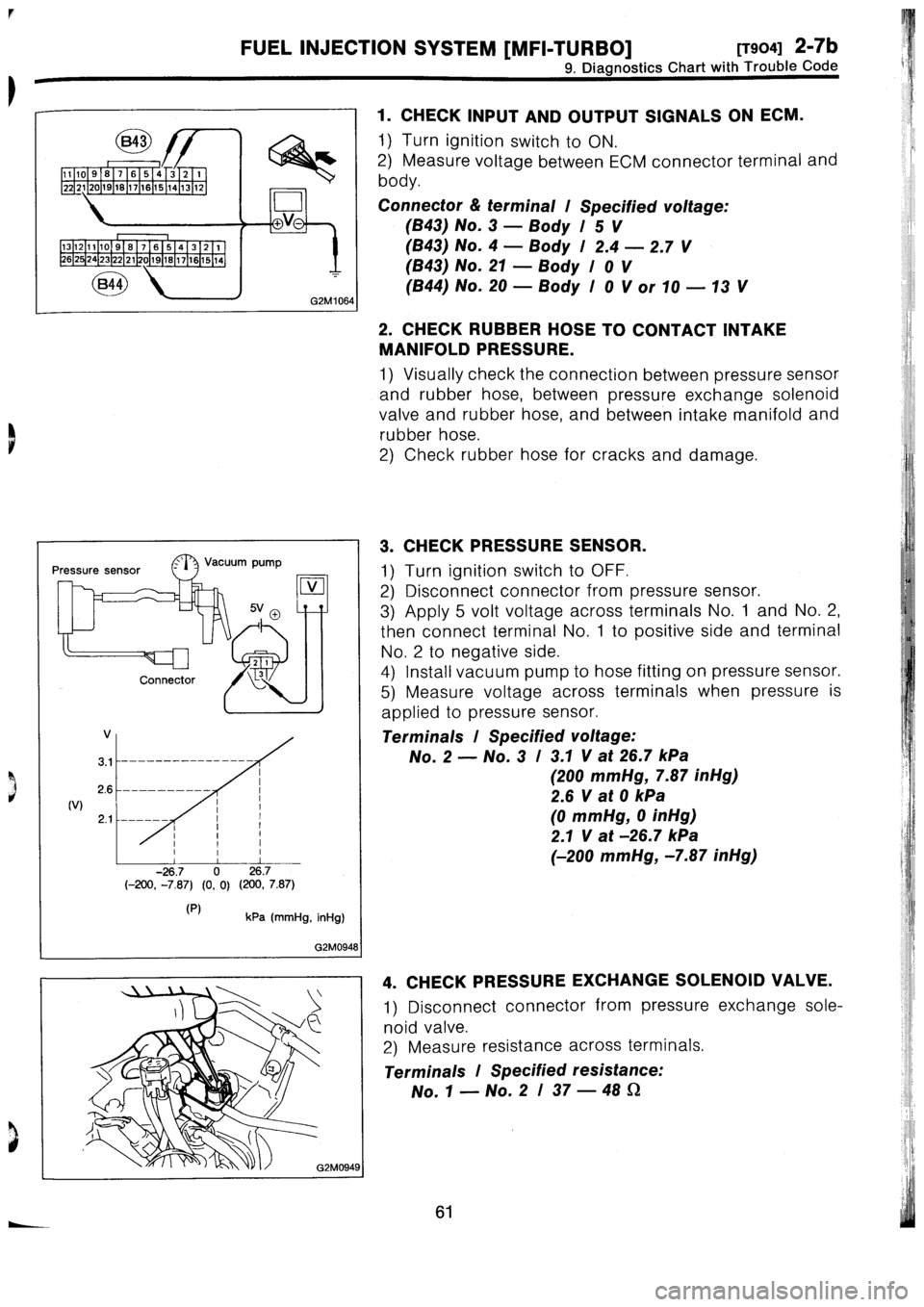 SUBARU IMPREZA 1993  Workshop Manual 